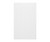 Swanstone MSMK8462.221 62 x 84 Modern Subway Tile Glue up Bathtub and Shower Single Wall Panel in Carrara
