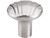 Top Knobs Victoria Falls & Sydney 1 1/4" Diameter Round Knob, Brushed Satin Nickel - TK221BSN