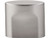 Top Knobs TK73BSN BSN Sanctuary Small Oval Slot Cabinet Knob 3/4" (c-c) - Brushed Satin Nickel