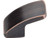 Top Knobs Sanctuary Thumb 1 1/4" Length Novelty Knob, Tuscan Bronze - TK52TB