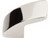 Top Knobs Sanctuary Thumb 1 1/4" Length Novelty Knob, Polished Nickel - TK52PN