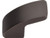 Top Knobs Sanctuary Thumb 1 1/4" Length Novelty Knob, Oil Rubbed Bronze - TK52ORB