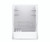 Swanstone 60 x 33 Solid Surface Alcove Left Hand Drain Four Piece Tub with Shower Walls in White - VPF6032CTSMN2L.010