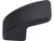 Top Knobs Sanctuary Thumb 1 1/4" Length Novelty Knob, Flat Black - TK52BLK