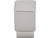 Top Knobs Sanctuary Tapered 3/4" Length Square Knob, Brushed Satin Nickel - TK31BSN