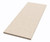 Swanstone  VT00022SA.040 Solid Surface Vanity Side Apron Panel 1/2" x 8" x 21"  in Bermuda Sand