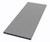 Swanstone  VT00022SA.203 Solid Surface Vanity Side Apron Panel 1/2" x 8" x 21"  in Ash Gray