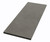 Swanstone  VT00022SA.209 Solid Surface Vanity Side Apron Panel 1/2" x 8" x 21"  in Charcoal Gray