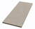 Swanstone Solid Surface Vanity Side Apron Panel 1/2" x 8" x 21" in Limestone - VT00022SA.218