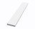 Swanstone 3/4" x 3-1/2" x 21-1/4" Sidesplash For Chesapeake Vanity Top in White - CHVTSS.010