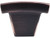 Top Knobs TK1TB TB Sanctuary Arched Cabinet Knob 1 1/2" - Tuscan Bronze