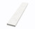 Swanstone 3/4" x 3-1/2" x 21-1/4" Sidesplash For Europa Vanity Top - Carrara