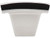 Top Knobs Sanctuary Arched 1 1/2" Length Bar Knob, Polished Nickel - TK1PN