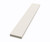 Swanstone VT00022SS.018 Ellipse Solid Surface Vanity Side Splash 3/4" x 3" x 21" in Bisque