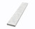 Swanstone Ellipse Solid Surface Vanity Side Splash 3/4" x 3" x 21" in Ice - VT00022SS.130