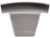 Top Knobs Sanctuary Arched 1 1/2" Length Bar Knob, Brushed Satin Nickel - TK1BSN