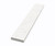 Swanstone Ellipse Solid Surface Vanity Side Splash 3/4" x 3" x 21" in Carrara - VT00022SS.221