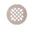Swanstone Drain Cover - Brushed Nickel - DC00000MD.187