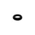 Gerber G0090497 Black Bottom Seal for 2H Washerless & Ceramic Cartridges