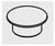 Gerber Plug for Pop-Up Lift Rod Hole (Bag of 6) - Brushed Nickel - DA608624BN