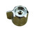 Gerber G0094404 Small Fluted Zinc Blade Handle for Kitchen & Lavatory Faucets - Chrome