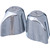 Gerber Small Standard Metal Handle Pack for Centersets & Kitchen - Chrome - G0060000