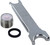 Gerber Aerator Kit 1.2gpm Laminar Tom Thumb Male - Brushed Nickel - DA61309561NBN