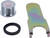 Gerber DA61307961N Aerator Kit 1.2gpm Laminar Tom Thumb Male - Chrome