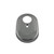 Gerber G0090263 Escutcheon for Tub & Shower (Integral Stop) - Chrome