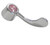 Gerber G0098404 Wrist Blade Handle - Hot - Chrome