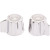 Gerber G0060100 Small Lever Handle Set with Screws (Bag of 2) - Chrome
