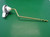 Gerber Tank Lever Left Handle Metal Arm Avalanche and Suite Tanks - White - G0099659WH