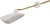 Gerber G0099001WH  Toilet Tank Lever Left Handle Metal Arm for Viper VP/WS-28-59X Tanks - White