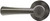 Gerber Universal Tank Lever Brush Nickel - GA70036054BN