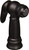 Gerber DA503133NBS Side Spray Head for Single Handle Kitchen Faucet 2.2gpm - Satin Black