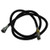 Gerber GA604659W Hose 60" Nylon Braided - Chrome