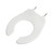 Gerber GC55011943 Round Front Commercial Toilet Seat for PeeWee GHE20601 - White