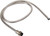Gerber Hose 47" Stainless Steel Braided - Satin Black - DA511006NBS