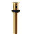 Gerber 1 1/4" Metal Grid Strainer Assembly with Overflow - Brushed Bronze - DA505084BB