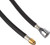 Gerber DA515104N Spray Hose 1/2'' x 9/16'' x 59'' Plastic/Nylon Braided - Chrome