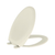 Gerber  G009921609 Elongated Non-Slow Close Toilet Seat with Adjustable Mounting - Biscuit