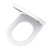 Gerber Elongated Slow Close Toilet Seat for Wicker Park G0021221 - White - G0099859