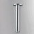 Vanity Art  4RT8 8" Brass Round Shower Arm - Chrome