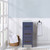 Vanity Art  VA3112B 12 Inch Bathoom Vanity Cabinet With Engineered Marble Top With Soft Closing Drawers - Blue