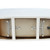 Vanity Art VA6841 67" x 31" Freestanding Acrylic Bathtub With Round Overflow And Pop-Up Drain - White/Polished Chrome Trim