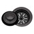 Ruvati Garbage Disposal Flange with Basket Strainer and Stopper - Gunmetal Black Stainless Steel - RVA1042BL