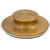 Ruvati Garbage Disposal Flange with Basket Strainer and Stopper - Brushed Gold Satin Brass - RVA1052GG
