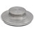 Ruvati Kitchen Sink Garbage Disposal Flange with Basket Strainer and Stopper - Stainless Steel - RVA1052ST