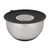 Ruvati Mixing Bowl and Colander with Black Composite Platform (complete set) for Workstation Sinks - RVA1288BWC