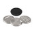 Ruvati Mixing Bowl and Colander with Black Composite Platform (complete set) for Workstation Sinks - RVA1288BWC